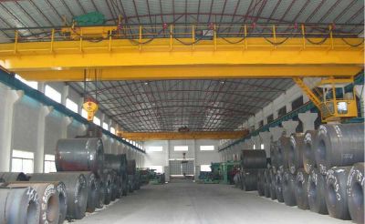 Cầu trục dầm đôi 5 tấn