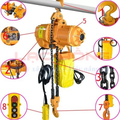 Pa lăng xích điện